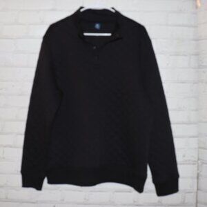 🖤 George Quilted Pullover · Men’s Medium · NWT